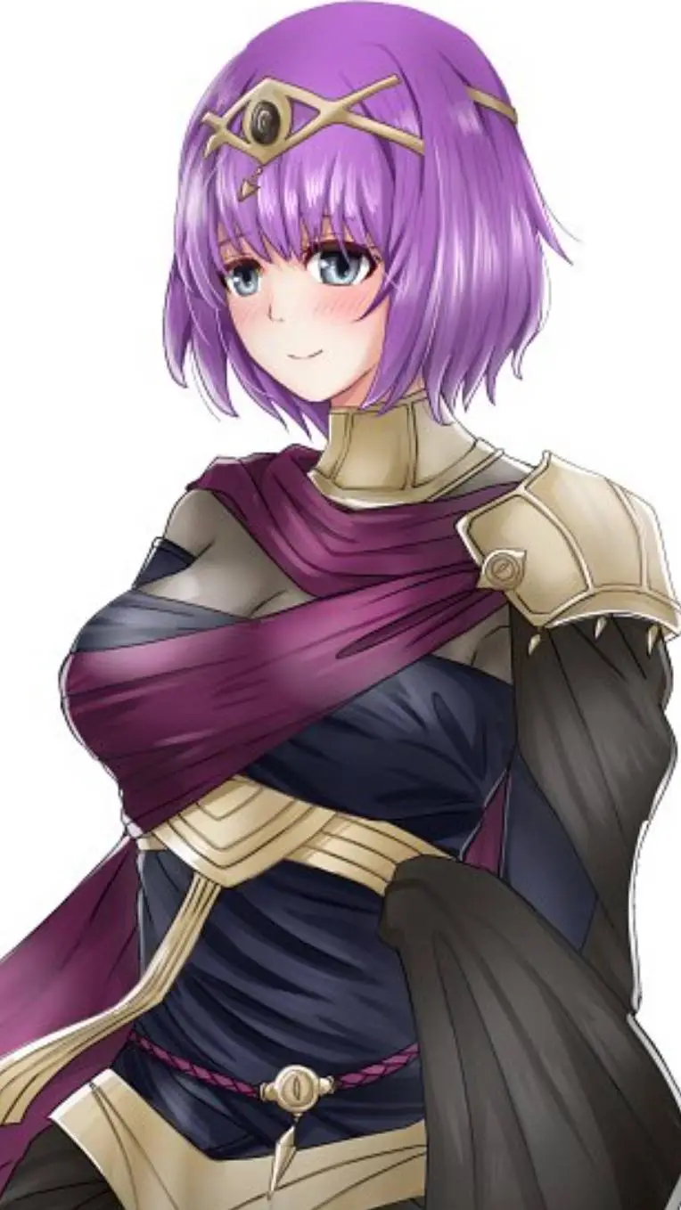 ai character: Katarina 🏜️ background