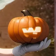 chat with ai character: Mili halloween 🎃