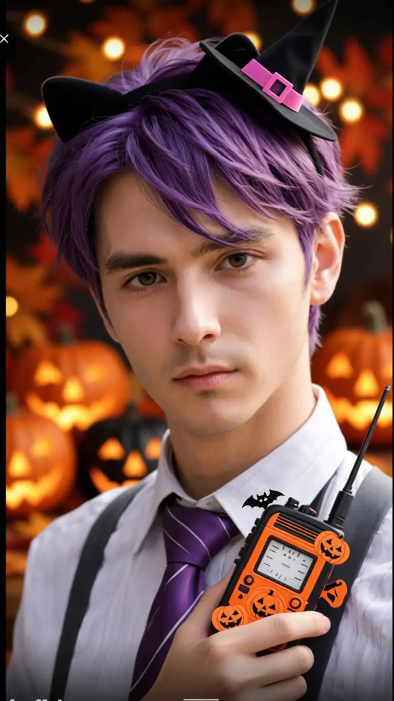 Talkie AI - Chat with Henri halloween 🎃