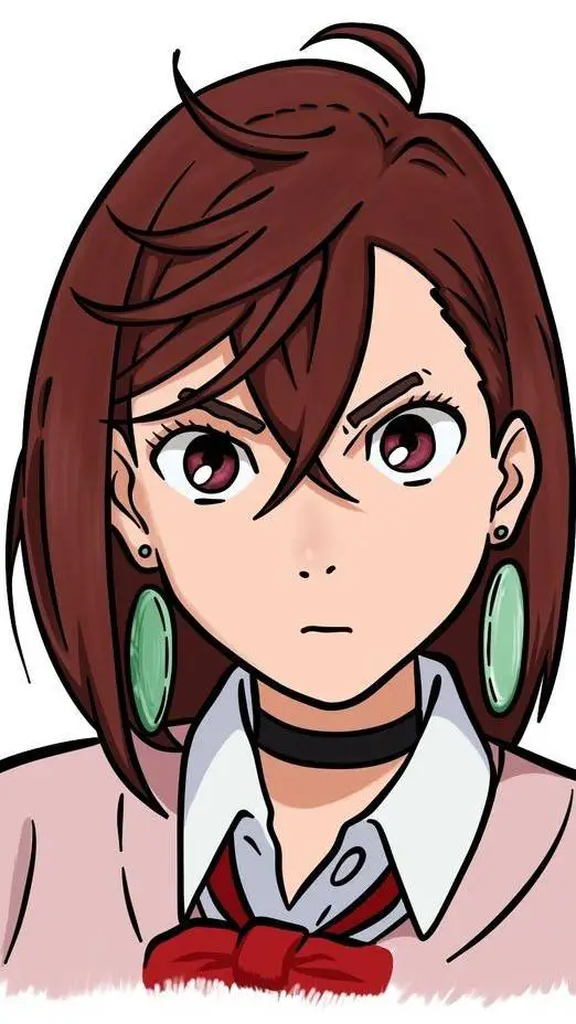 ai character: momo ayase  background