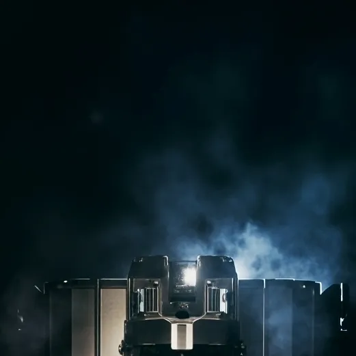 chat with ai character: Superhuman machine