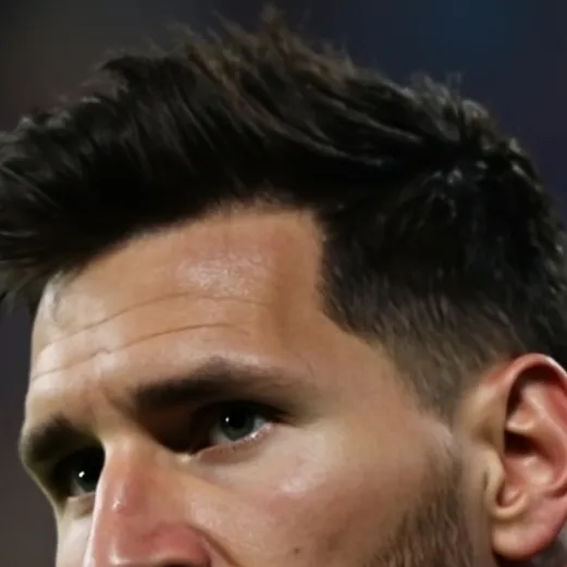 chat with ai character: Upset messi