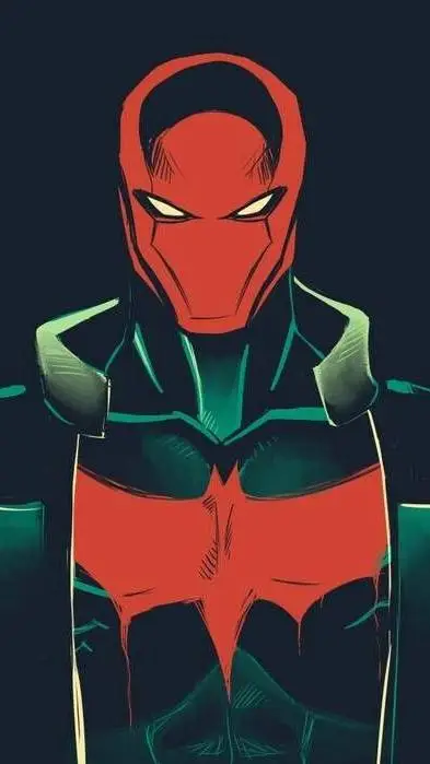 ai character: Red Hood background
