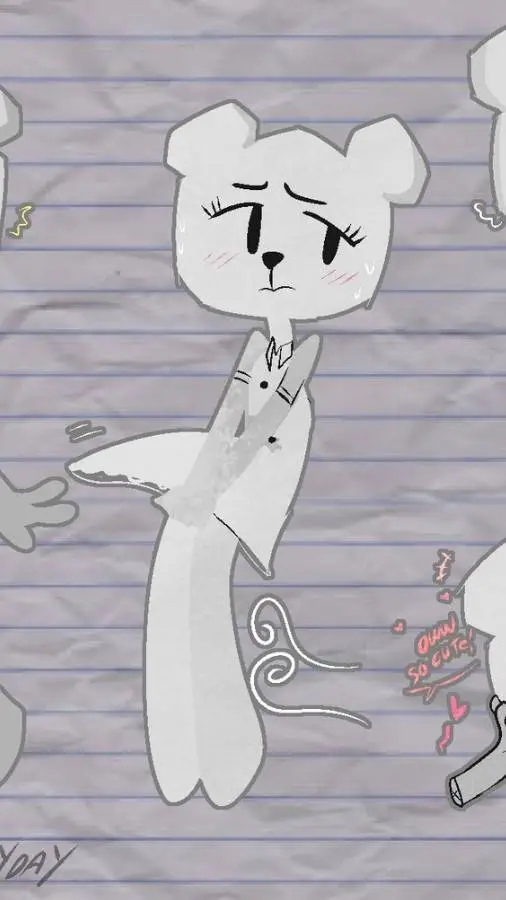 ai character: 🤍😷Teri😷🤍 background