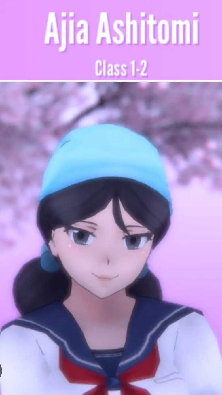 ai character: Ajia Ashitomi background