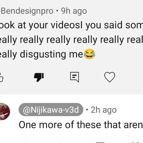 chat with ai character: Exposing haters 3