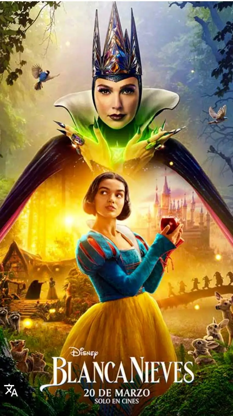 ai character: Roast Snow White background