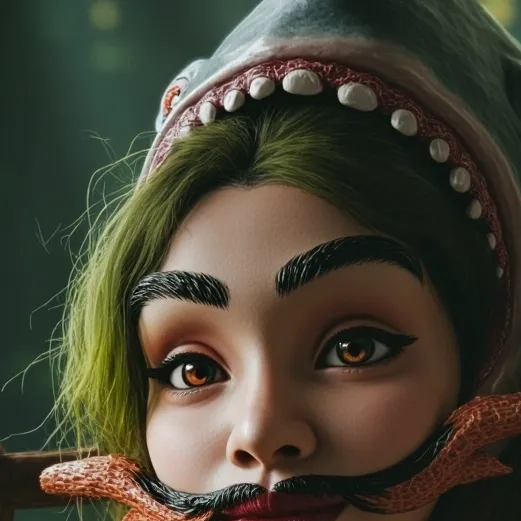 chat with ai character: Ugly Girl