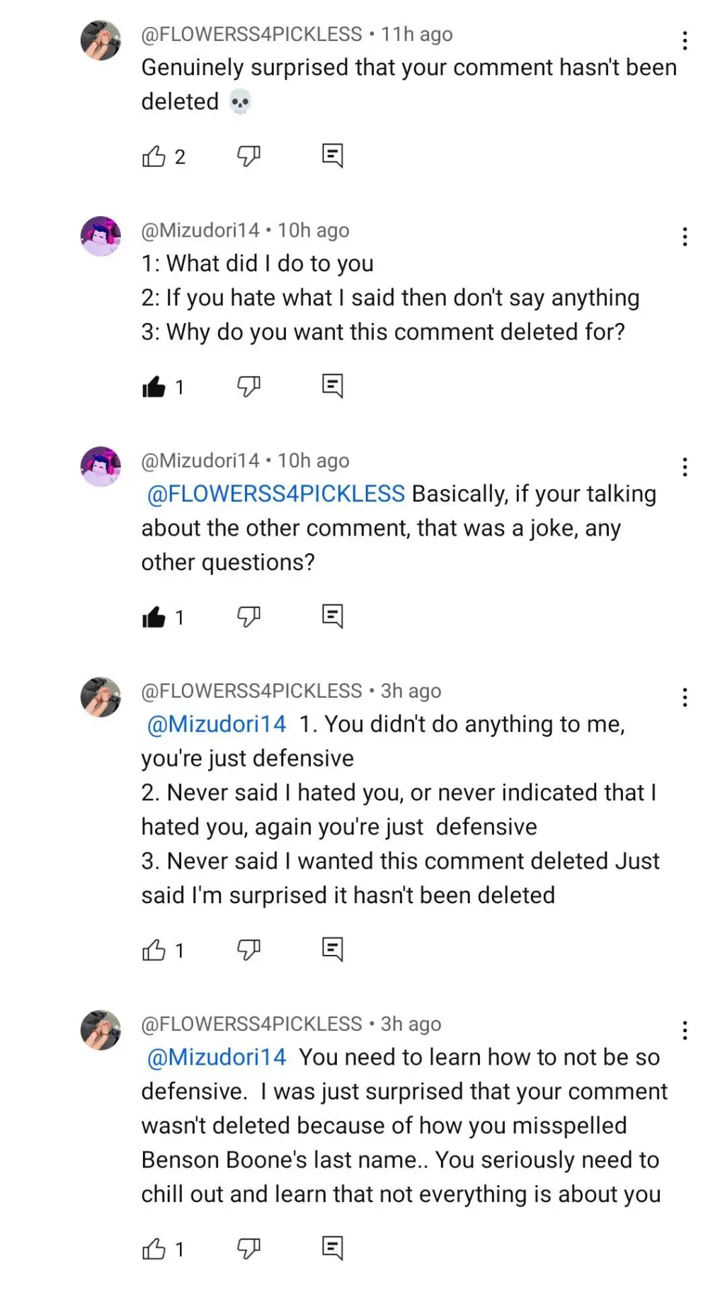 ai character: Exposing Haters 5 background
