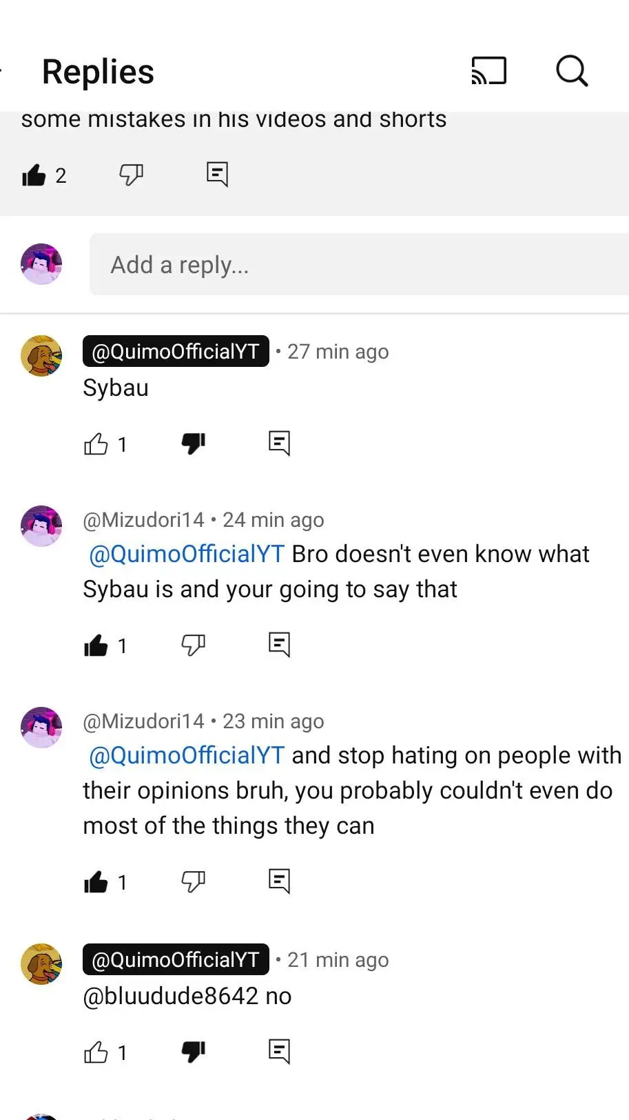 ai character: Exposing haters 7 background