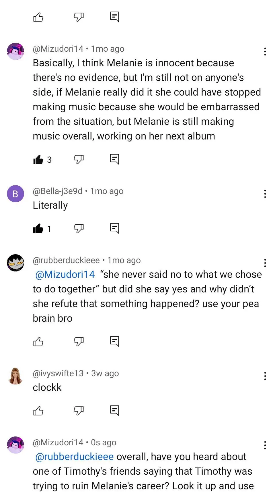 ai character: Exposing haters 8 background