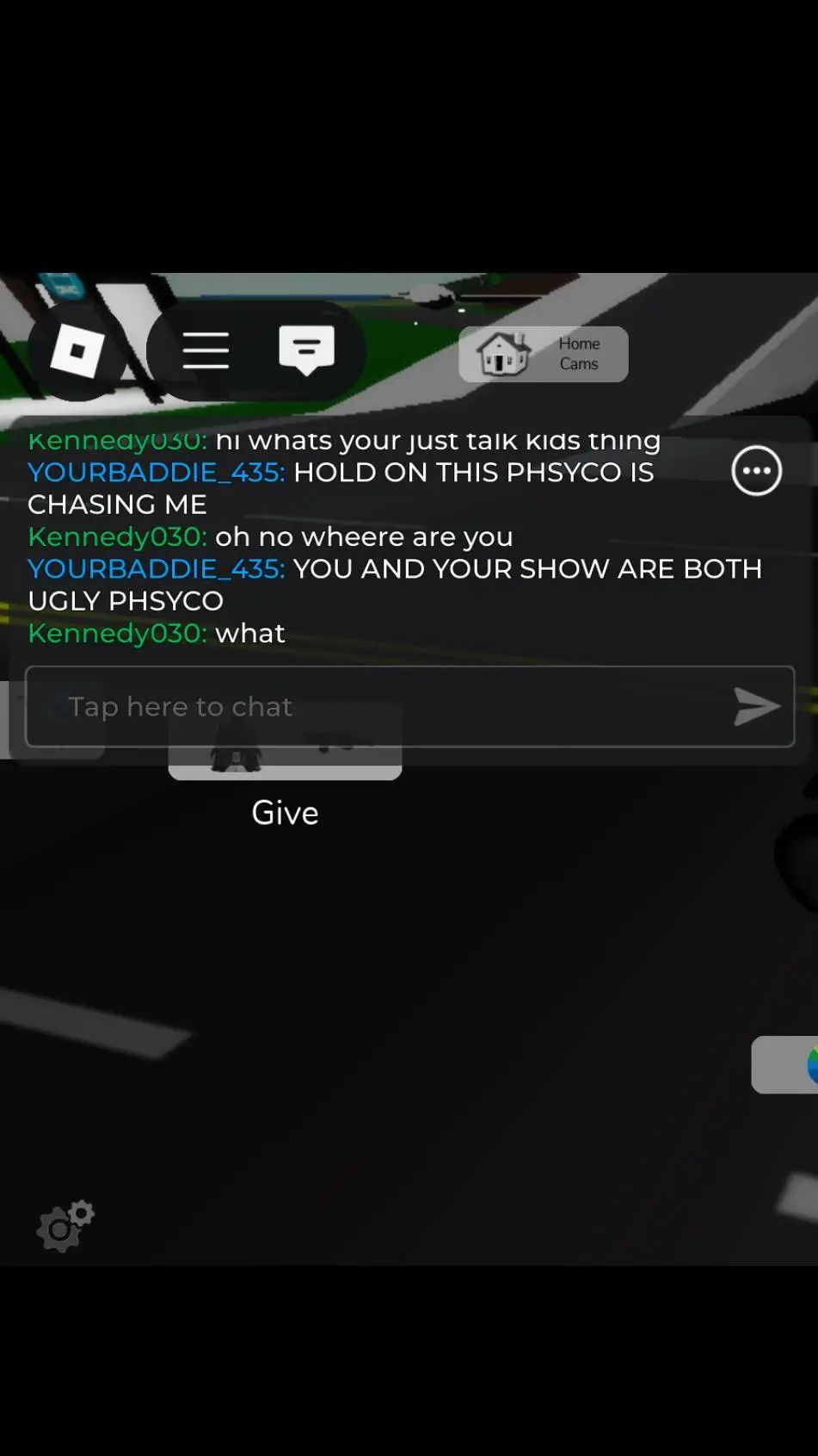 ai character: Exposing haters 10 background