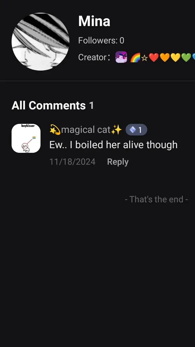 ai character: Exposing haters 11 background