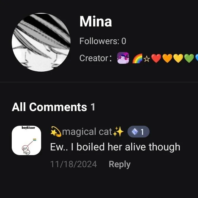 chat with ai character: Exposing haters 11