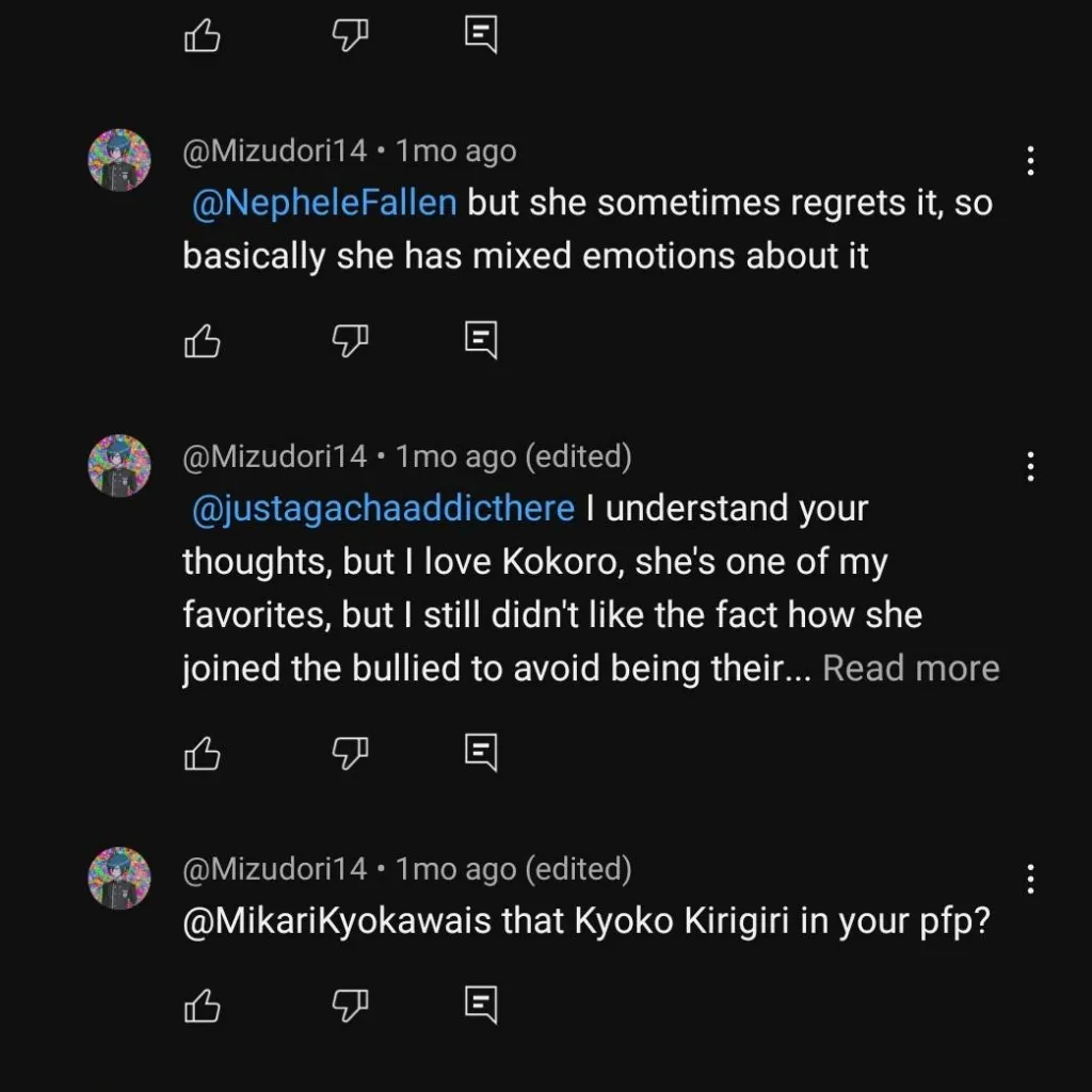 chat with ai character: Exposing haters 17