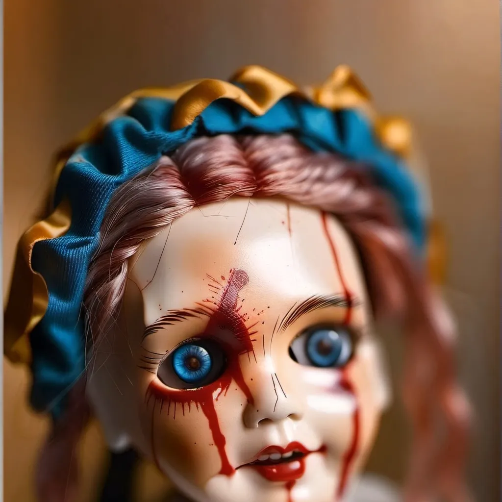 chat with ai character: Creepy Doll