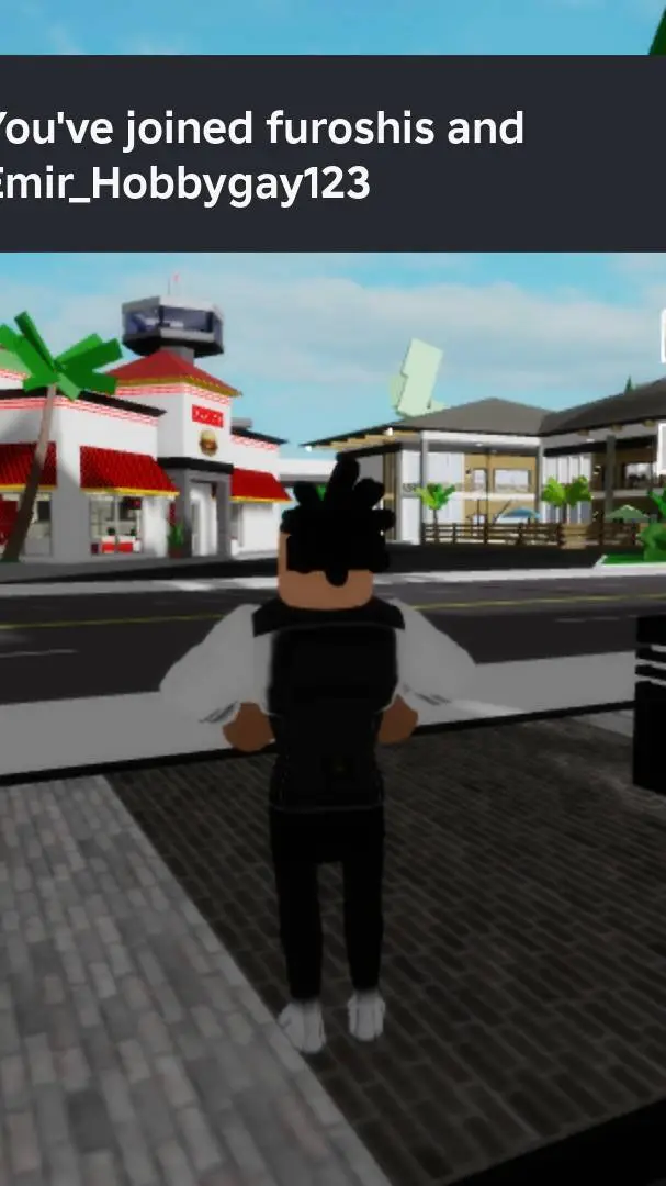 ai character: Brookhaven server background