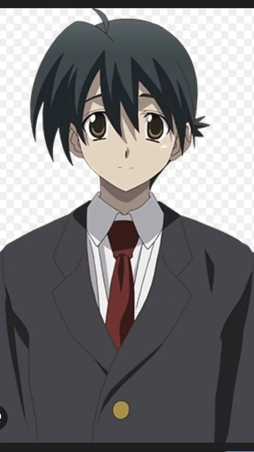 ai character: Makoto Itou background