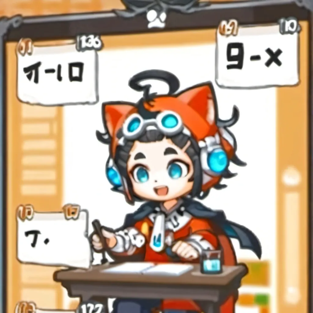chat with ai character: Math