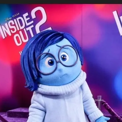 chat with ai character: Sadness