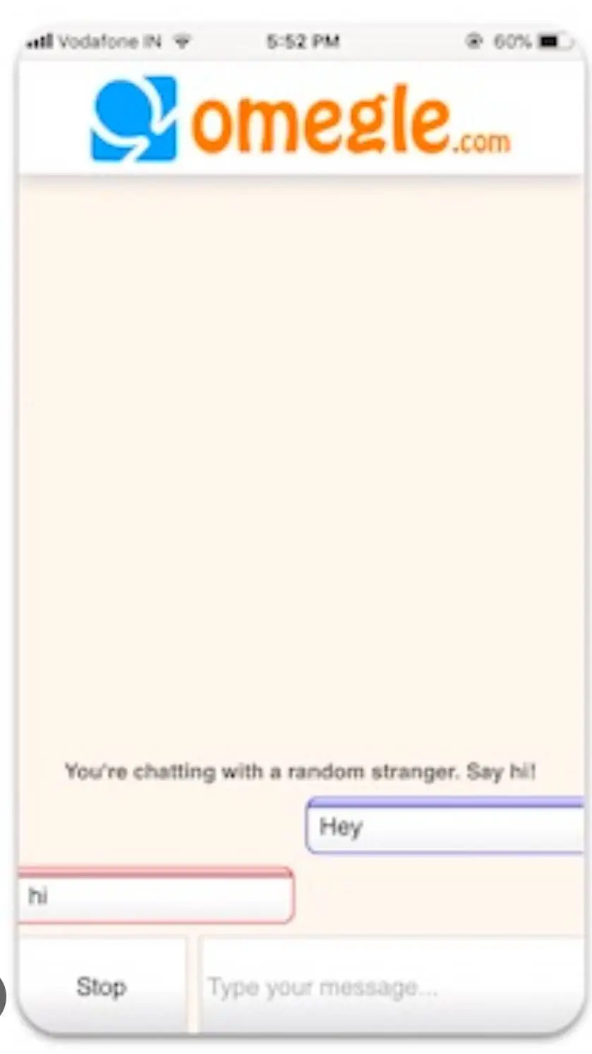 ai character: Omegle background