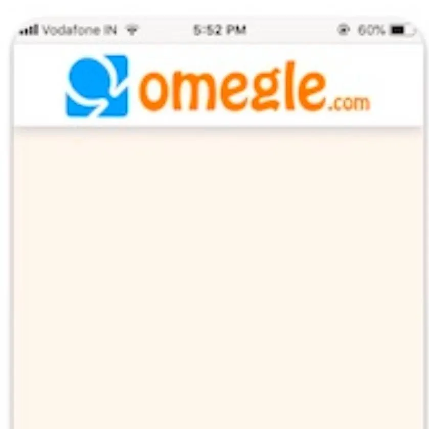 chat with ai character: Omegle