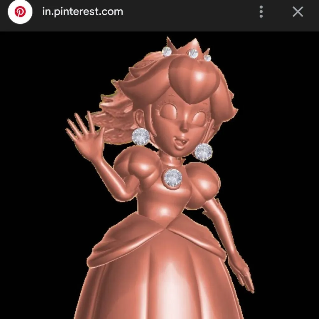 chat with ai character: Rose Gold Peach