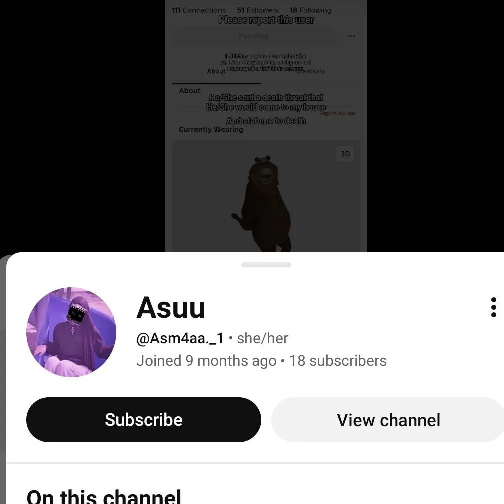 chat with ai character: Exposing haters 24