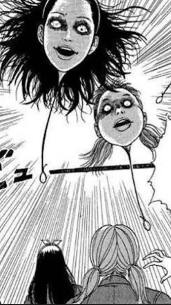 ai character: Junji Ito background