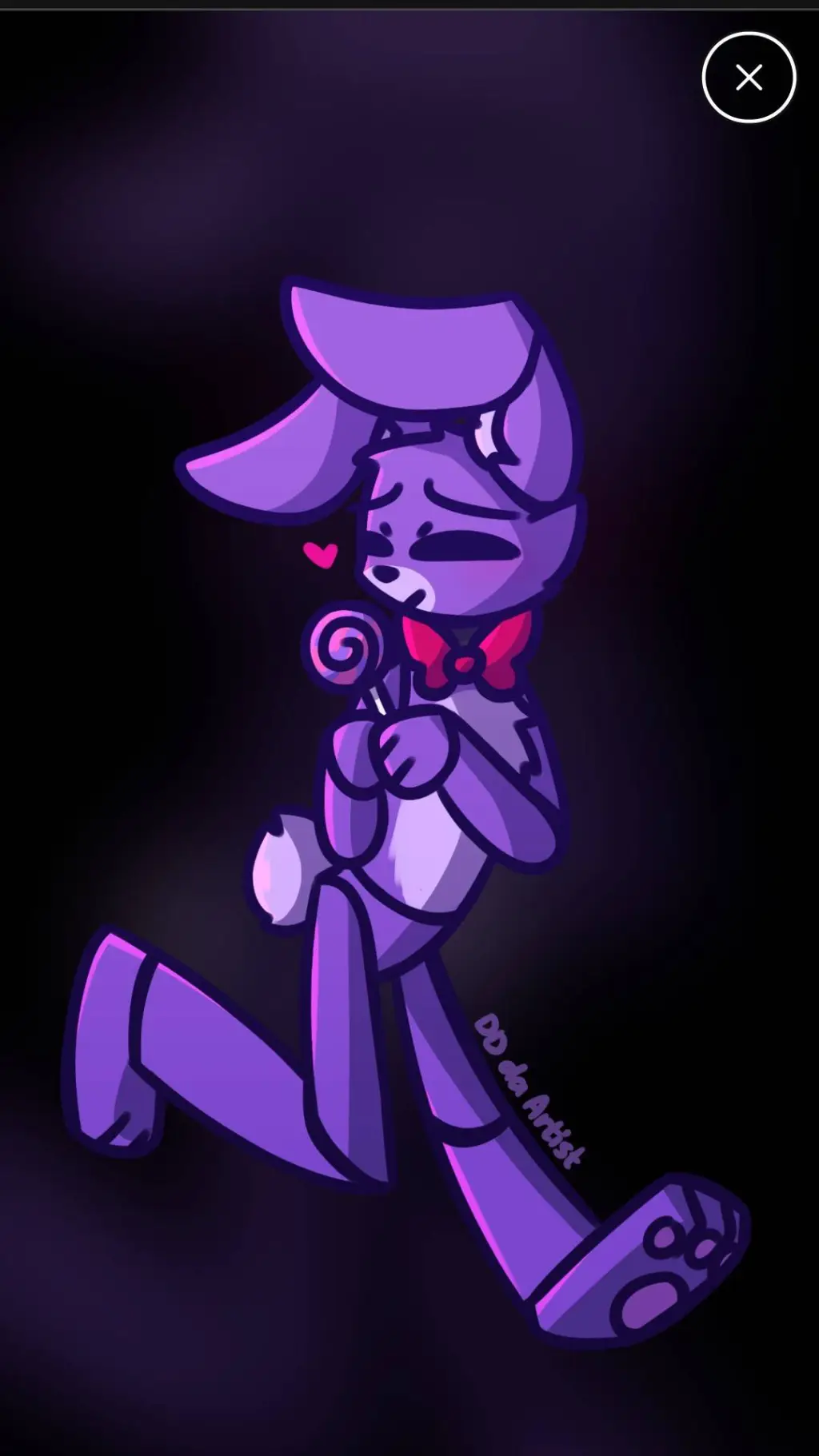 ai character: Bonnie background