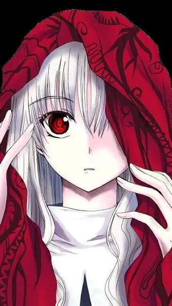 ai character: rose background