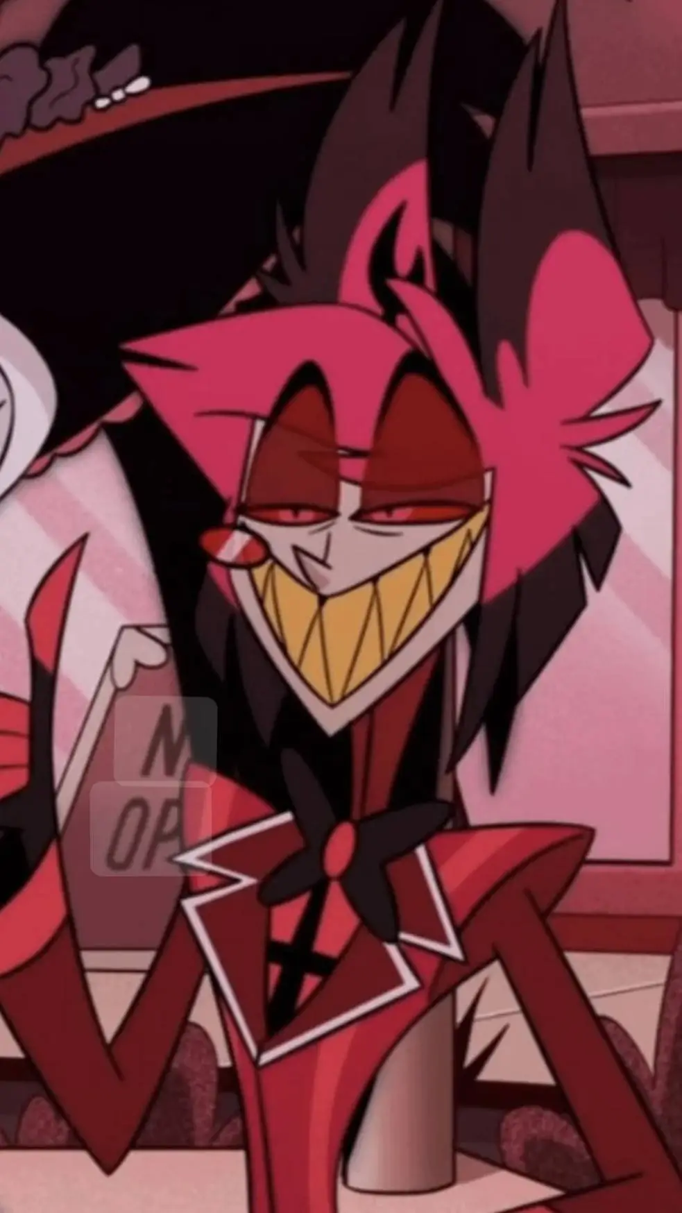 ai character: Alastor background
