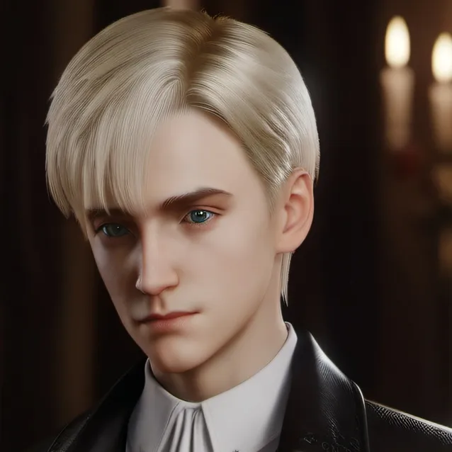 chat with ai character: Malfoy's 