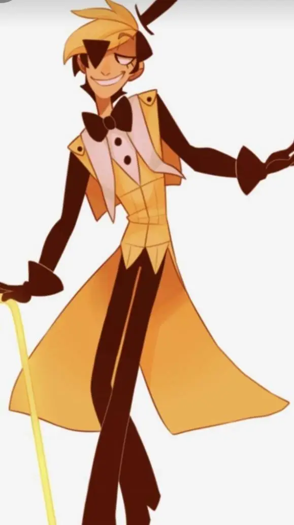 ai character: HUMAN BILL CIPHER  background