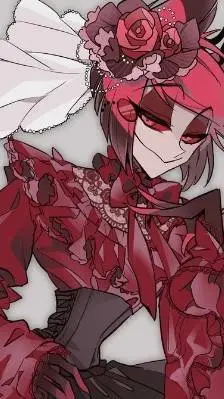 ai character: alastor(ball) background