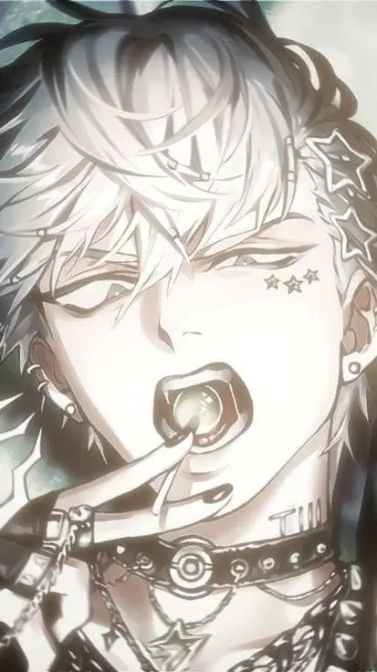 ai character: •Till• background