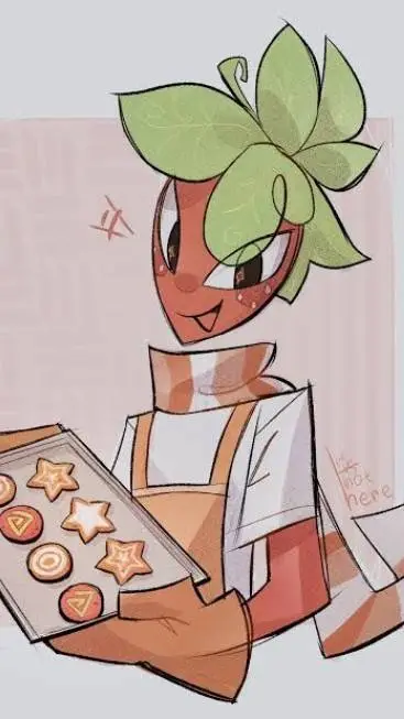 ai character: Sprout X YOU?! background