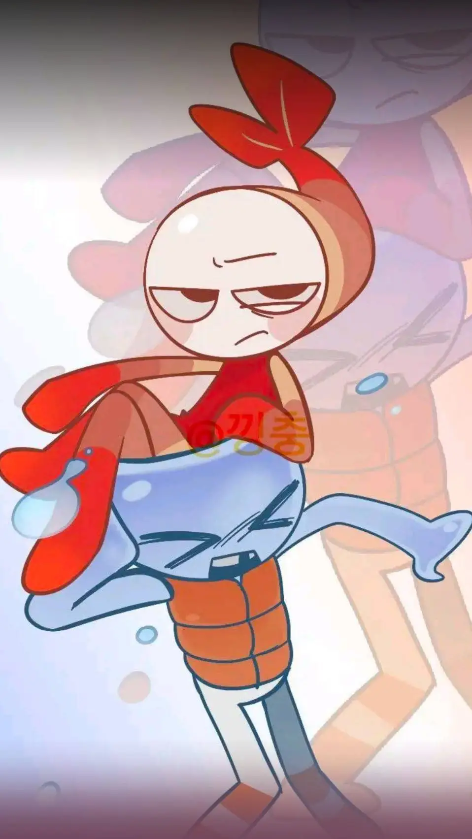 ai character: ragebait background