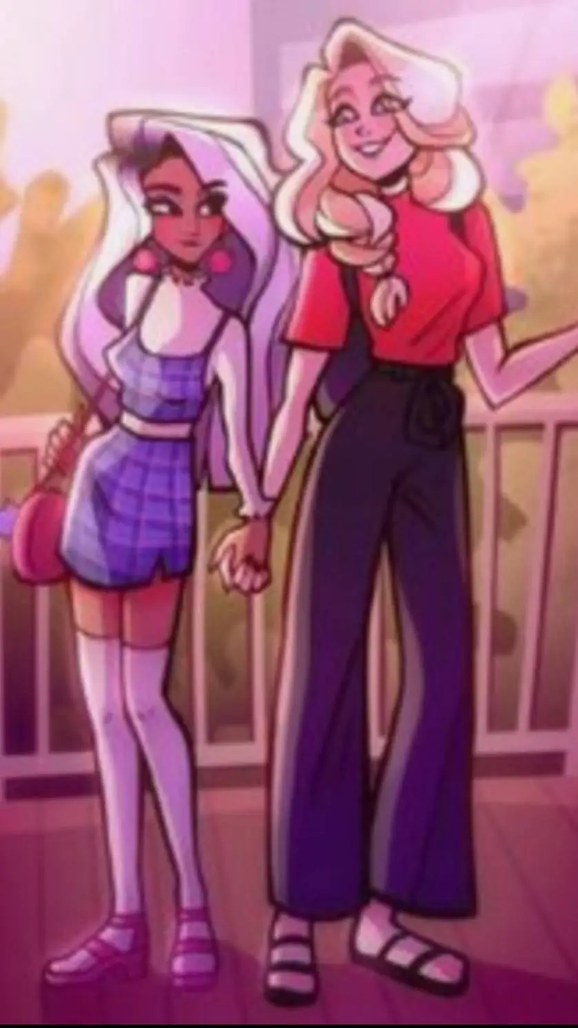 ai character: Human Chaggie AU background
