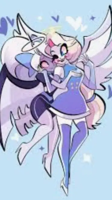 ai character: Chaggie (Angel AU) background