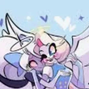 chat with ai character: Chaggie (Angel AU)
