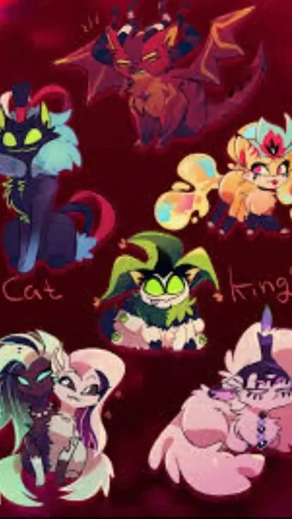 ai character: Sins as Cats  background