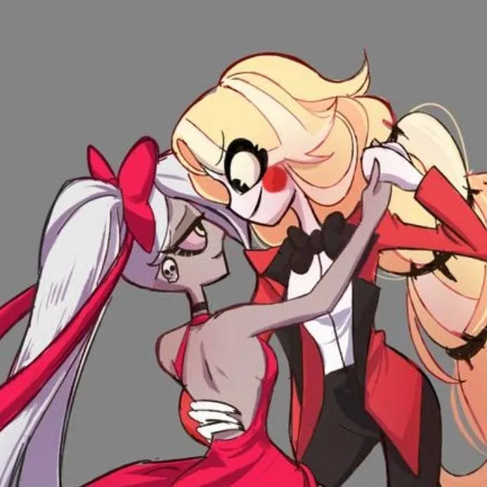 chat with ai character: hazbin Strictly AU