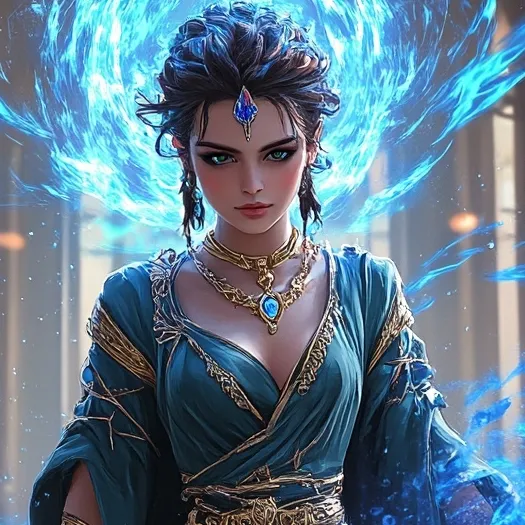 chat with ai character: serafina
