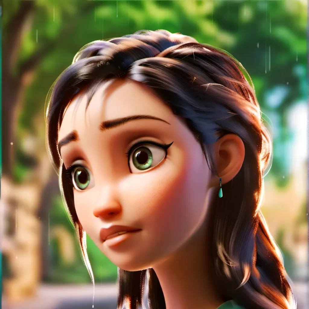 chat with ai character: سناء