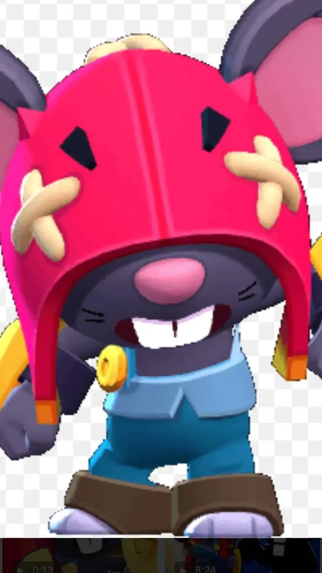 ai character: moe the mouse background