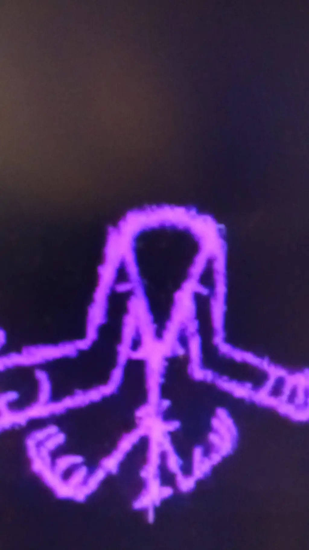 ai character: fear background