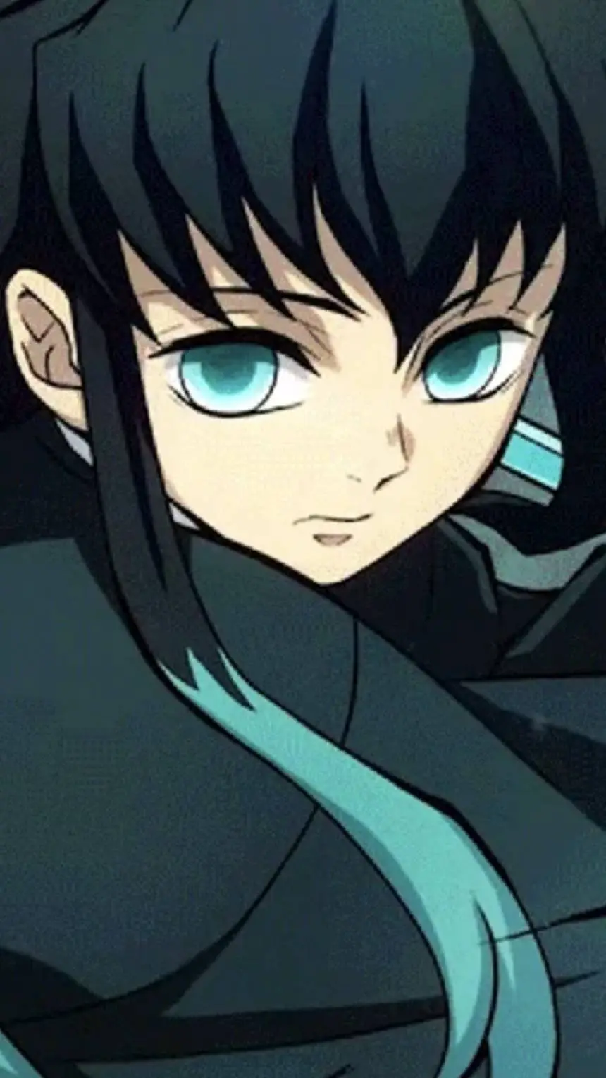 ai character: muichiro background