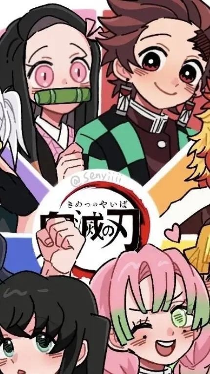 ai character: kny part 1 idk ? background