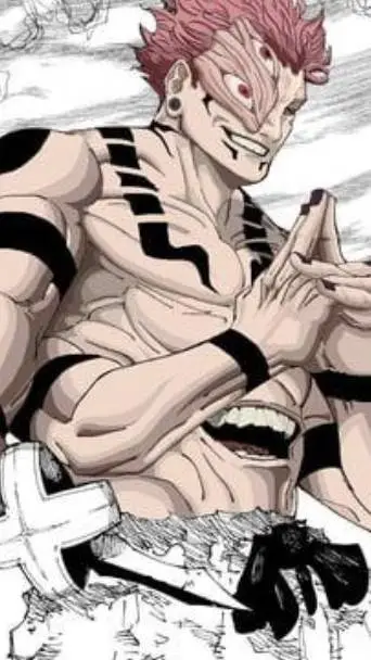 ai character: jjk something  background